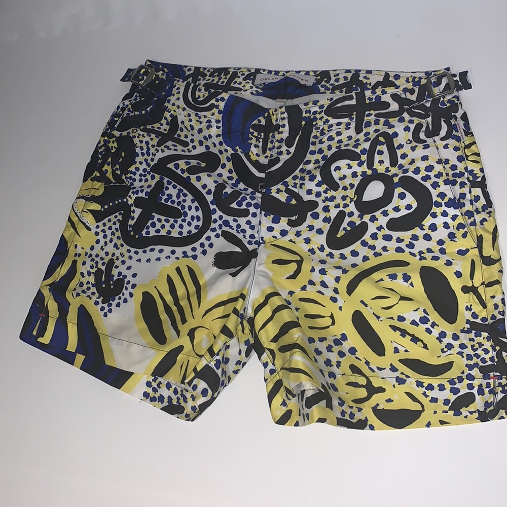 Olebar Brown Men’s swim trunk